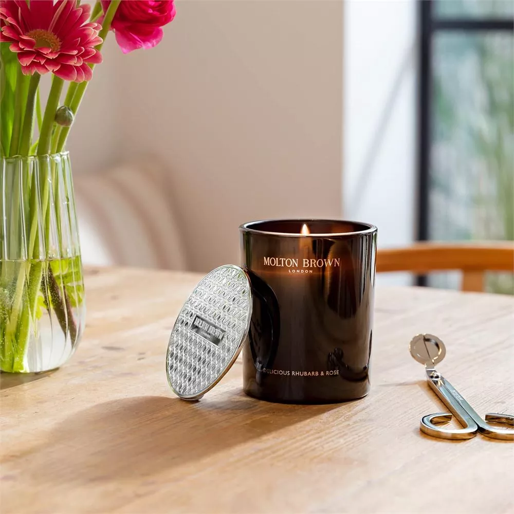 Molton Brown Signature Candle Lid Single Wick